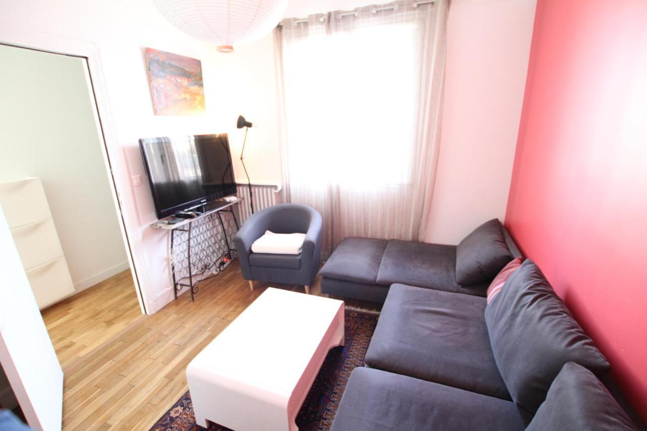 Cosy 2 Bedroom - F3 - Apartment - 5 Min Metro 5 Романвил Екстериор снимка