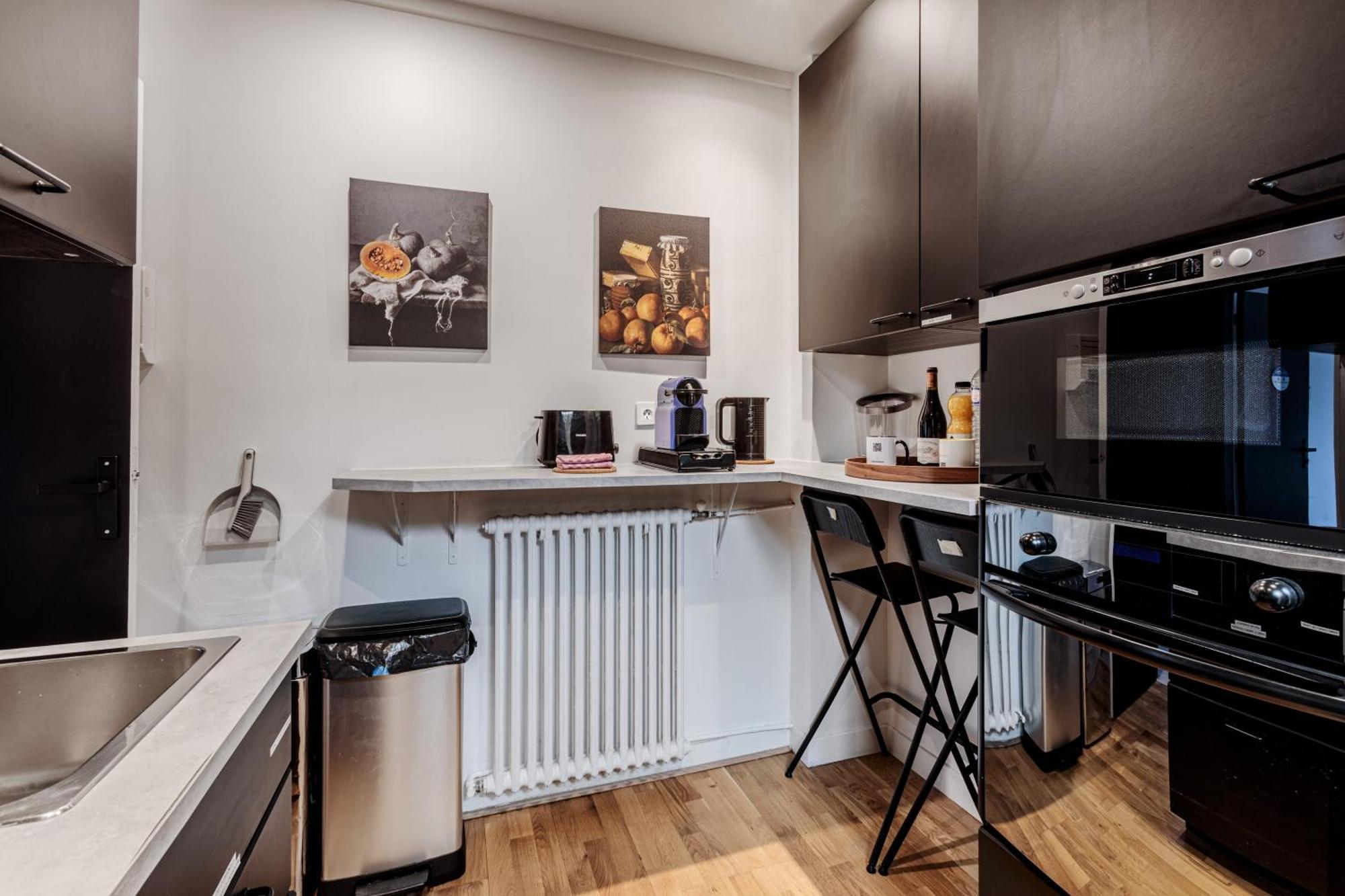 Eastern Paris Terrace - Terrasse - 15Min De Paris Apartment Романвил Екстериор снимка