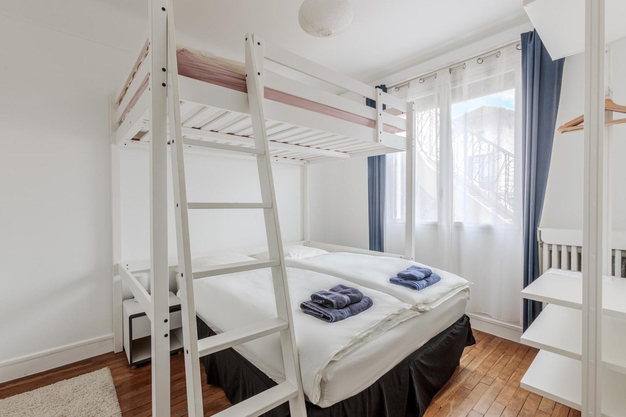 Eastern Paris Terrace - Terrasse - 15Min De Paris Apartment Романвил Екстериор снимка